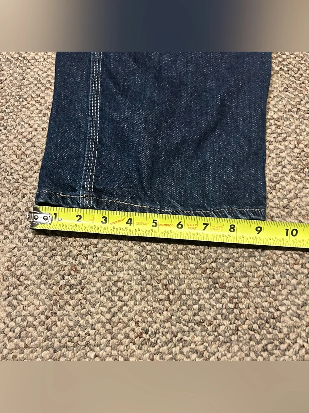 Tyndale FR Jeans Mens 42x32 Flame Resistant Arc Rated Denim Cat 2 NFPA 2112 USA